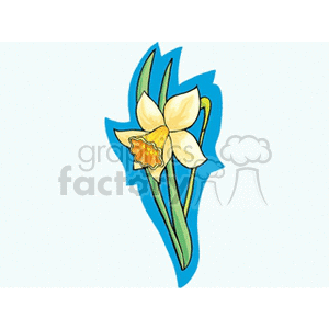flower311312 clipart. Commercial use image # 151349