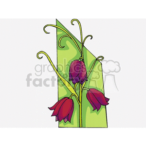 flower401312 clipart. Royalty-free image # 151379