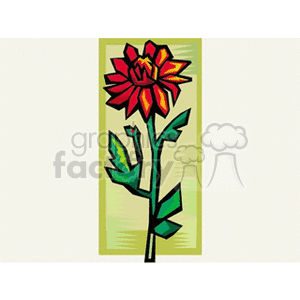 flower411212 clipart. Royalty-free image # 151381