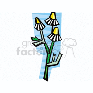 flower47 clipart. Commercial use image # 151399