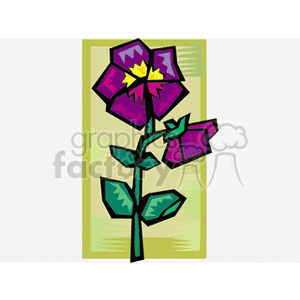 flower49 clipart. Royalty-free image # 151403