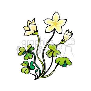 flower5 clipart. Commercial use image # 151405