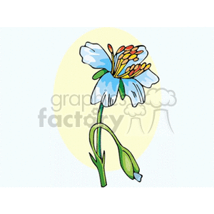 flower69 clipart. Royalty-free image # 151449