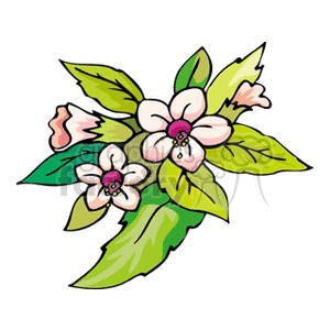 flower7 clipart. Royalty-free image # 151451