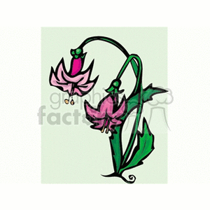 flower80 clipart. Royalty-free image # 151479