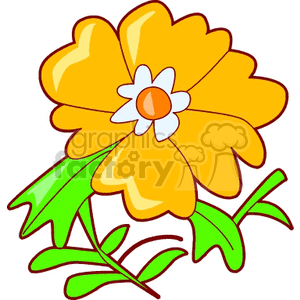 flower801 clipart. Commercial use image # 151481