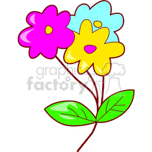 flower803 clipart. Commercial use image # 151483
