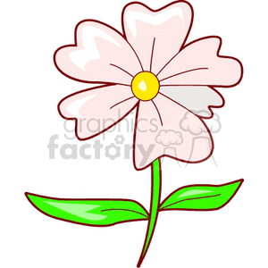 flower805 clipart. Commercial use image # 151485