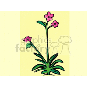 flower82 clipart. Royalty-free image # 151489