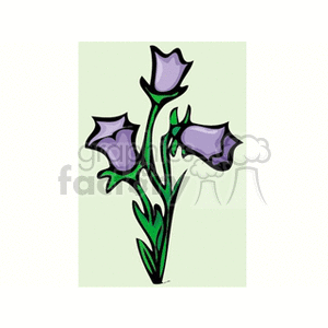 flower84 clipart. Commercial use image # 151491