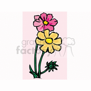flower86 clipart. Commercial use image # 151493