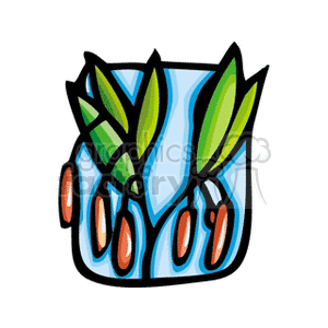 flower97 clipart. Royalty-free image # 151507