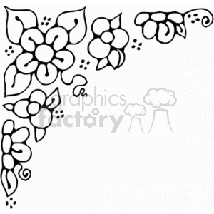 flowers011b clipart. Royalty-free image # 151655