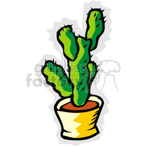 cactus0002 clipart. Commercial use image # 151853