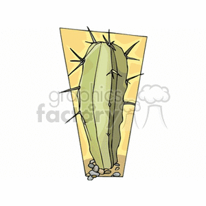 cactus101312 clipart. Commercial use image # 151860