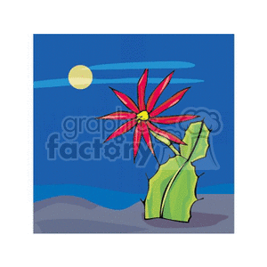 cactus41312 clipart. Royalty-free image # 151944