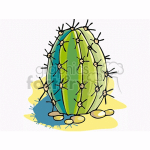 cactus91412 clipart. Commercial use image # 151969