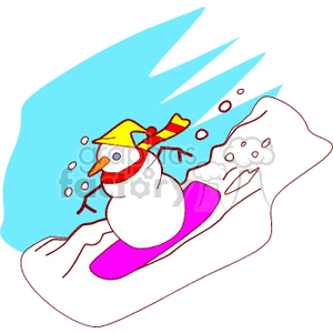 snowman804 clipart. Royalty-free image # 152864