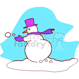 snowman811 clipart. Royalty-free image # 152870