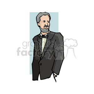 actor3 clipart. Commercial use image # 153779