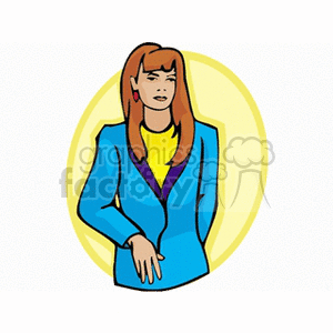 actress7 clipart. Royalty-free image # 153787