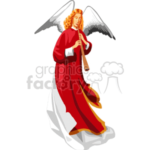 angel clipart. Commercial use image # 153796