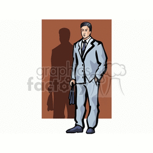 businessman2131 clipart. Commercial use image # 153886
