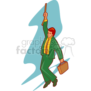 businessman315 clipart. Commercial use image # 153904