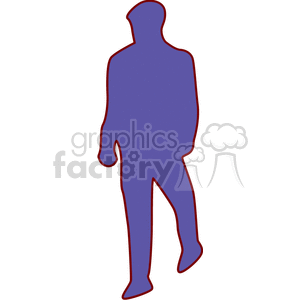   salesman man guy business suits silhouette silhouettes  businessman319.gif Clip Art People 