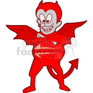 devil300 clipart. Royalty-free image # 154067