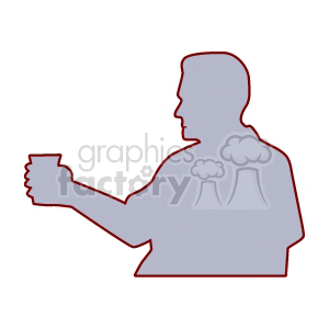 drinking400 clipart. Commercial use image # 154090