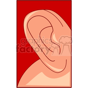 ear700 clipart. Commercial use image # 154096