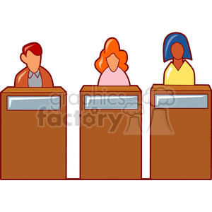 gameshow300 clipart. Royalty-free image # 154266
