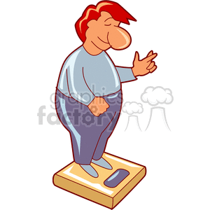   weightloss fitness weight loss diet diets scale scales man guy people  scale210.gif Clip Art People 