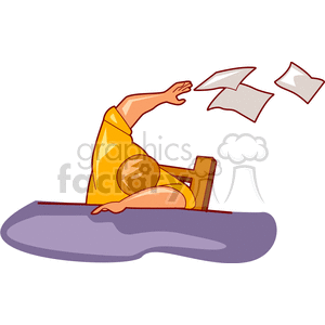 tired301 clipart. Royalty-free image # 155005