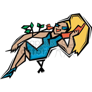 woman3121 clipart. Royalty-free image # 155085