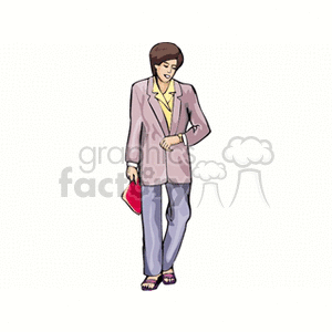 woman7121 clipart. Royalty-free image # 155136