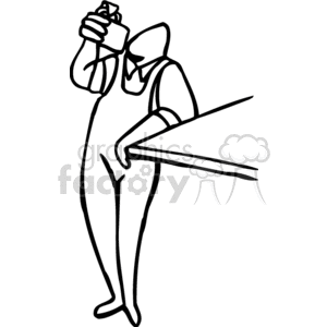   drink drinking man guy lines relax relaxing bar Clip Art People Adults 