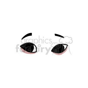   eyes eye lines  BPA0266.gif Clip Art People Adults 