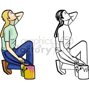 PPA0154 clipart. Commercial use image # 156071