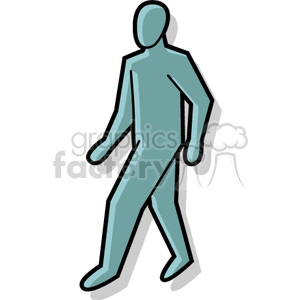   man guy people silhouette silhouettes walk walking  PPA0238.gif Clip Art People Adults 