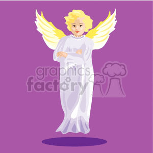  angel angels heaven wing wings golden peace holy christmas angel007.gif Clip Art People Angels 