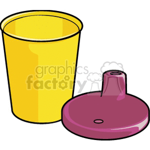   sippy cup cups babies baby  BPB0110.gif Clip Art People Babies 