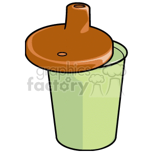   sippy cup cups babies baby  BPB0112.gif Clip Art People Babies 