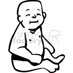 baby drawing clipart.