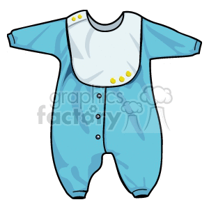   people baby babies outfit pjs clothes clothing  PPB0107.gif Clip Art People Babies 
