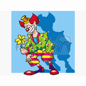 clown37121 clipart. Commercial use image # 156719