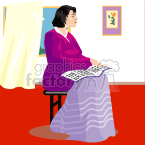 people disabled blind braille reading women lady People Disabled 