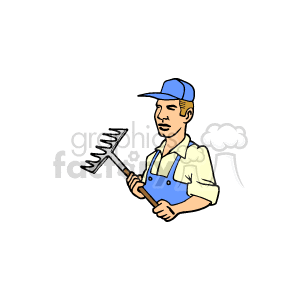 ss_farmer021 clipart. Commercial use image # 157572