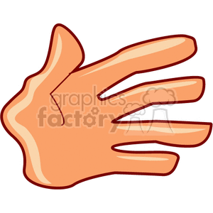 hand202 clipart. Commercial use image # 158075